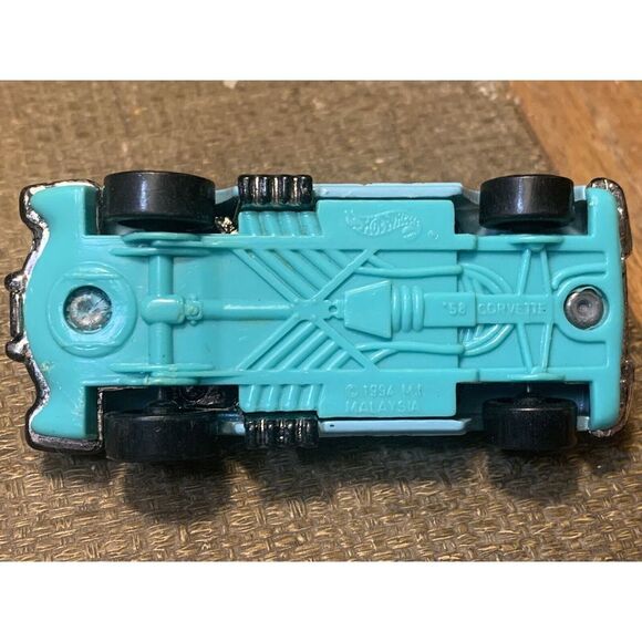 Hot Wheels Lot Of 6 Ferrari/Fire Crew/Corvette/Tacoma/El Camino/Ford coupe - Picture 10 of 16